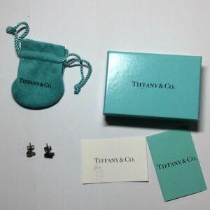 【中古アクセサリー】TIFFANY&Co. ティファニー ピアス フルハート シルバー SV925 約2.9g