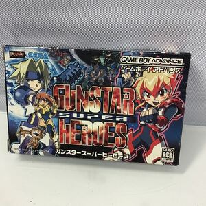 ガンスタースーパーヒーローズ　ゲームボーイアドバンス　ソフト　GBA