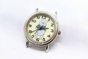 【W144-66】動作品 電池交換済 DISNEY ディズニー くまのプーさん 腕時計 フェイスのみ メンズ【送料全国一律185円】