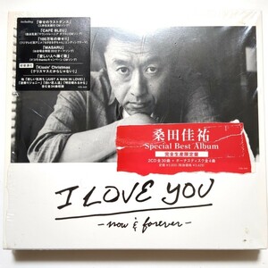 桑田佳祐 ベストアルバム CD 「I LOVE YOU -now & forever(完全生産限定盤）」 白い恋人達 波乗りジョニー Kissin