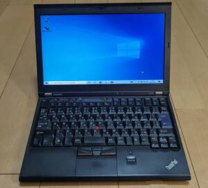 ThinkPad x220 i5-2520M メモリ8GB SSD240GB