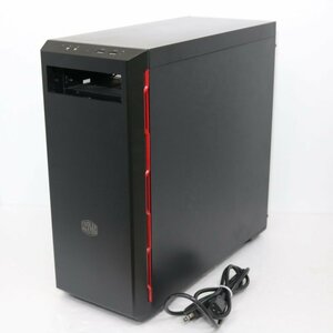 動作品 自作PC GTX1650 EX-1 4GB Core i7 4770 3.4GHz 32GB SSD240GB COOLER MASTER ゲーミングPC デスクトップ