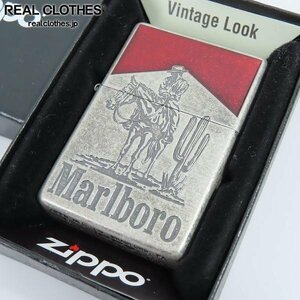 ZIPPO/ジッポー Marlboro/マルボロ 日本上陸50周年記念モデル 世界50個限定 Marlboro Man #3 デザイン 2022年製 /000