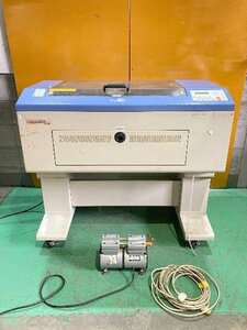 【1円スタート！】LaserPro MERCURY 高性能レーザー彫刻システム L-25 レーザー加工機 動作良好 ※直接引き取り限定※