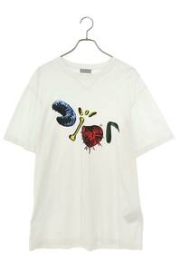 ディオール DIOR 213J685C0677 サイズ:L カクタスジャックプリントTシャツ 中古 SS13