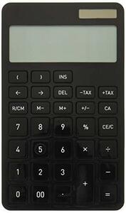 アスカ 電卓 計算式表示電卓 ()計算可 C1242BK ブラック
