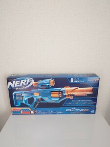 NERF　ナーフ エリート2.0 イーグルポイント RD-8 ダーツブラスター、8ダーツドラム、ナーフスコープ＆タンク、ボルトアクション