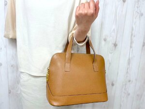 極美品 CELINE セリーヌ ハンドバッグ トートバッグ バッグ レザー 茶 70624