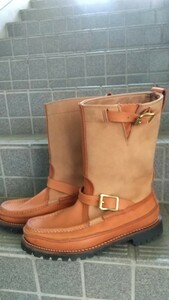 ラッセルモカシン Russell Moccasin ブーツ BOOTS シャモア