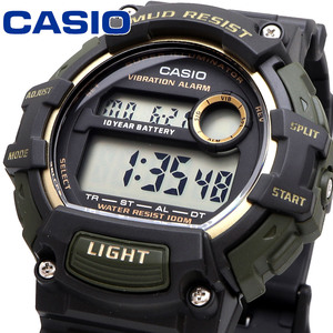 CASIO カシオ 腕時計 メンズ チープカシオ チプカシ 海外モデル 防塵 防泥 バイブアラーム TRT-110H-1A2V