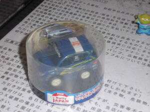 ◆激渋プルバックカー◆３１番『スバルインプレッサWRC』◆ラリー車両【BOX箱市】