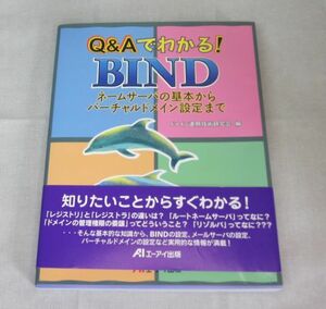 [美品]Ｑ＆Ａでわかる！ＢＩＮＤ―ネームサーバの基本からバーチャルドメイン設定まで ドメイン運用技術研究会[編]