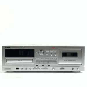 TEAC ティアック AD-850 CDカセットデッキ◆動作品