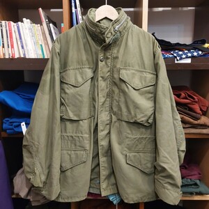 69年製 M-65 2nd FIELD JACKET フィールドジャケット アルミジップ ヴィンテージ S/S ロバートデニーロ 70s 60s Taxi Driver05D0901mel