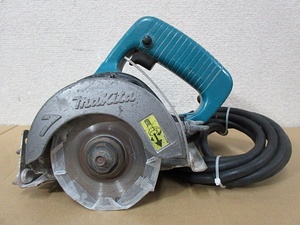 S4466 中古 makita マキタ 4101R 110mm 4型カッタ コンクリートカッター 給水装置仕様