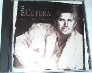 PETER CETERA (元 Chicago)/one clear voice~AOR シカゴ