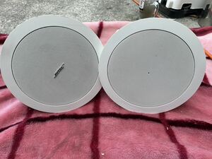 BOSE ボーズ 天井埋込型 スピーカー FreeSpace DS 16F Loudspeaker 音響機器 オーディオ機器 現状売り切り 