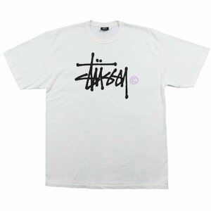 STUSSY ステューシー 半袖 ロゴ プリント Tシャツ size XL #18637 送料360円 ストリート トップス