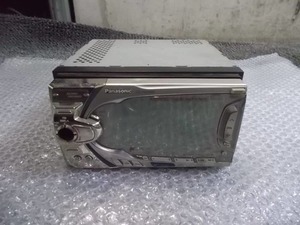 ★激安!★Panasonic パナソニック CQ-VX404MSD CD MD デッキ プレーヤー オーディオ 2DIN / Q1-886