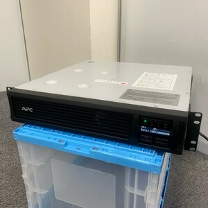 @S1479 現状品 保証無し 2U ラックモデル 高機能無停電電源装置 APC Smart-UPS1500(SMT1500RMJ2U) バッテリー交換期日Jul(7月)-2023