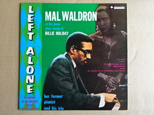 マル ウォルドロン Mal Waldron / Left Alone レフト アローン アナログ LPレコード
