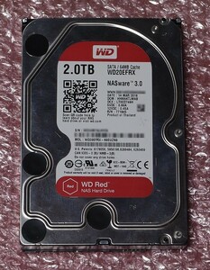 WesternDigital WD20EFRX WD Red NASware 2TB