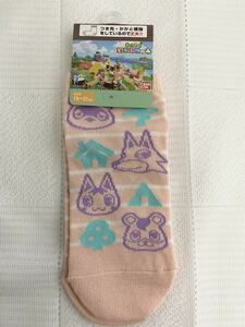 即決★新品19～21㎝　あつまれどうぶつの森　スニーカーソックス　ショートソックス　　靴下　あつ森　どう森　ゲーム　任天堂　nintendo