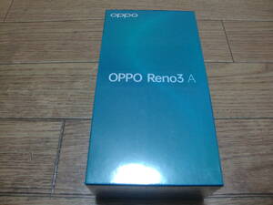 ★ 新品 OPPO Reno3 A ホワイト [6GB/128GB] SIMフリー SIMロック解除済み UQモバイル OPU33SWU ★