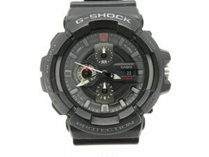 1円◆稼働◆ カシオ GAC-100 ジーショック グレー クオーツ メンズ 腕時計 L23703