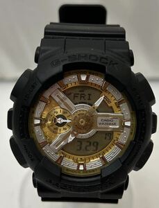 20240329【CASIO 】カシオ 腕時計 クォーツ腕時計 G-SHOCK Analog Digital Black Sport Watch GA-110CD-1A2JF メタリックカラーダイヤル