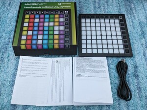 0604u0628　Novation ノベーション/Launch Pad mini MK3 MIDIグリッドコントローラー