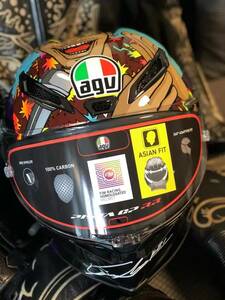 新品！AGV PISTA GP RR Morbidelli Misano 2020 "Time Out 平等" 限定1500枚 サイズ：M