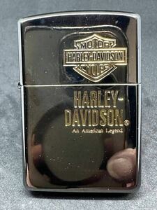 ZIPPO ジッポ HARLEY DAVIDSON アイスブラック　J 12 未使用