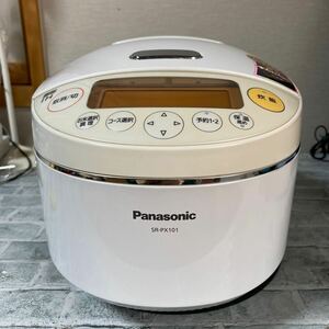 （42）Panasonic パナソニック 圧力 IH ジャー 炊飯器 SR-PX101 現状品