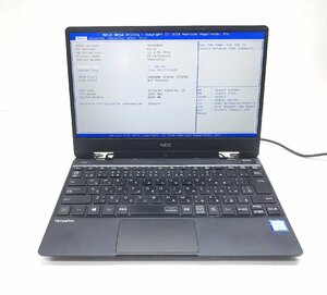 NT: NEC VersaPro　VKT13H-4　第8世代　Core i5-8200Y 1.30GHz /8GB /SSD:256GB/無線ノート