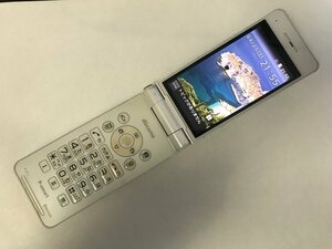 GK606 docomo P-01J ホワイト 判定〇 ジャンク