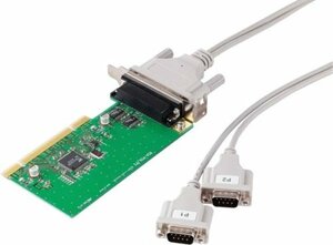 I-O DATA RS-232C 2ポート拡張インターフェイスボード RoHS指令対応 [RSA-PCIL/P2R]　(shin