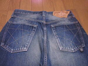 241-11/SUGAR CANE/シュガーケーン/SC40065/ユーズド加工/14.25oz. DENIM UNION STAR JEANS/ユニオンスター/デニムパンツ/ジーンズ/W30