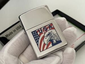 1円 ZIPPO USAライター ジッポ Zippoオイルライター真鍮製 未使用 喫煙グッズ 0057新品