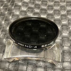 【送料無料】Kenko PRO ND-4 52mm 減光フィルター