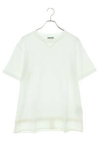 ディオール DIOR 21SS 113J632A0677 サイズ:L オブリークシャツレイヤードTシャツ 中古 SS13