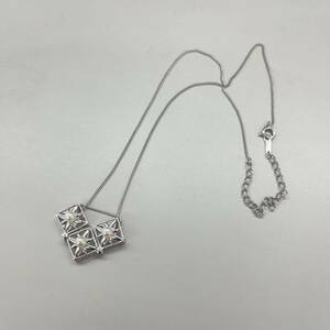 625.◎1円スタート◎TASAKI タサキ 田崎真珠 ネックレス パール 変形 シルバー レディース アクセサリー 小物 雑貨 装飾品