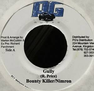 [ 7 / レコード ] Bounty Killer / Pickney / Gully / Put It Inna ( Reggae / Dancehall ) PG Music ダンスホール レゲエ 