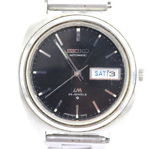 【SEIKO】セイコー LM ロードマチック 5606-7140 文字盤ブラック