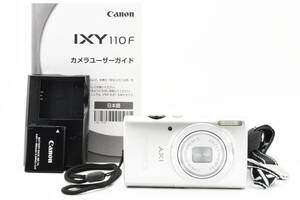 ★☆【動作品！】 #2136026 410 CANON IXY 110F☆★