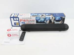 ドン・キホーテ　1台3役テレビ用スピーカー　Bluetoothスピーカー　JN-SPB50RA　2021年製　中古品　