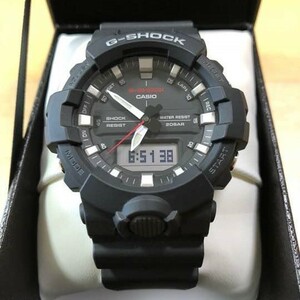 【カシオ】 ジーショック G-SHOCK 新品 GA-800-1AJF ブラック 腕時計 未使用品 メンズ 男性 CASIO
