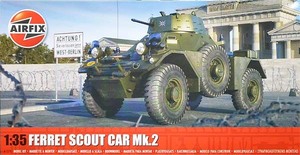 エアフィックス AFX35-1379 1/35 フェレットスカウトカー　Mk.2