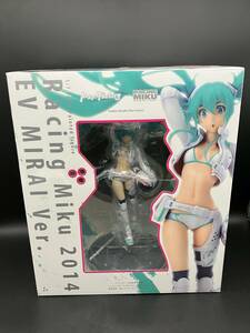 ★【同梱不可】中古品 マックスファクトリー 1/7 レーシングミク2014 EV MIRAI Ver. 初音ミク