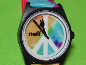 珍品　デザイン　NＥＦＦ　ＤＡＩＬＹ　５ＡＴＭ　腕時計　JAPAN　MOVT